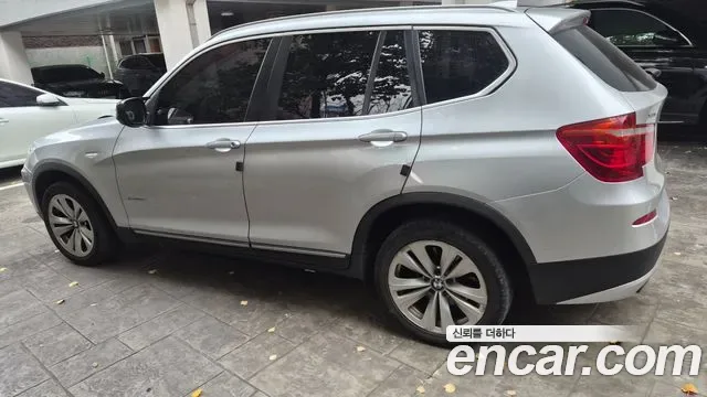 BMW X3 F25