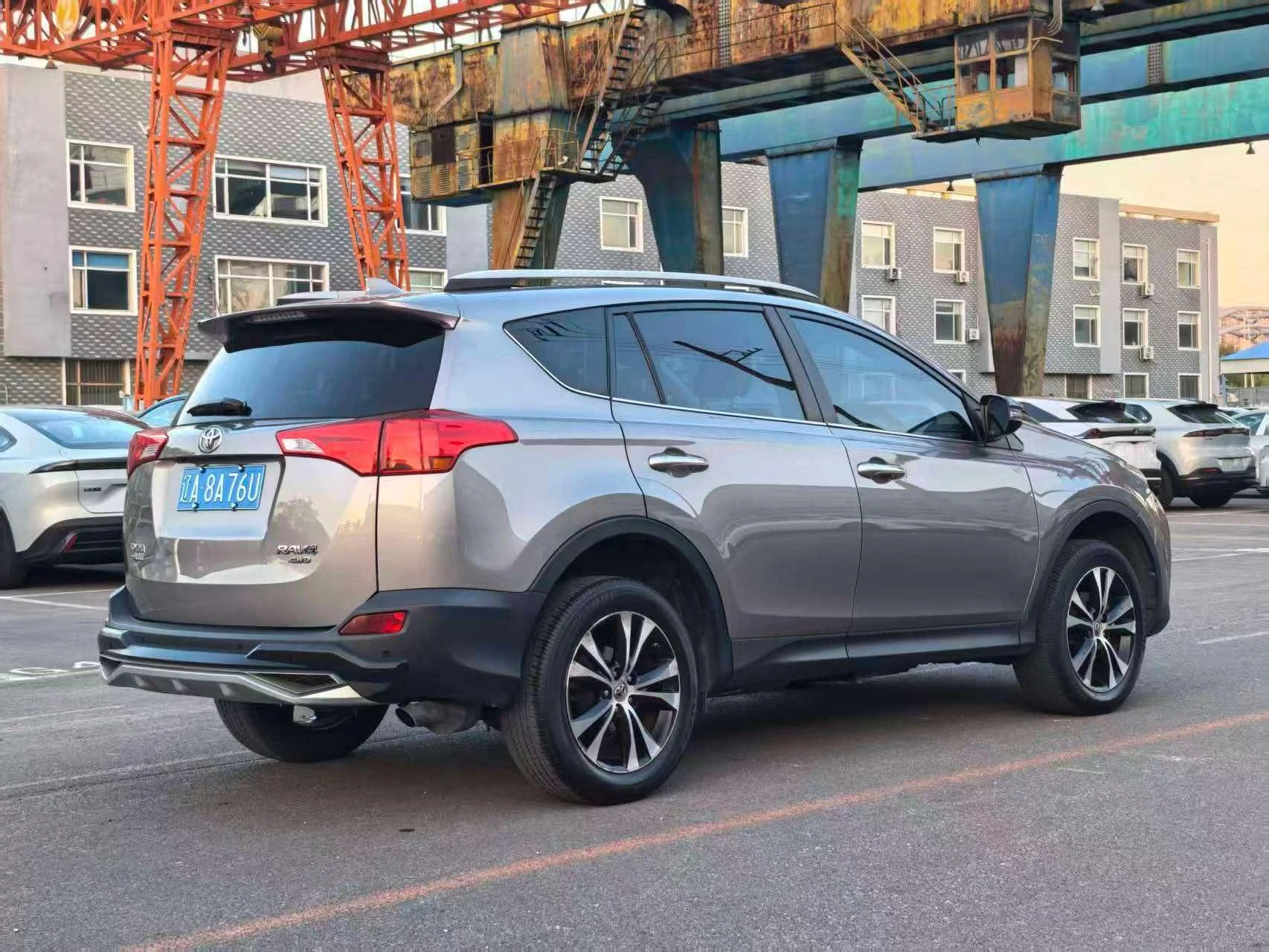 Toyota RAV4 Rongfang, 2015 — фото 7