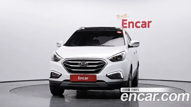 Hyundai Tucson ix, 2014 — фото 3