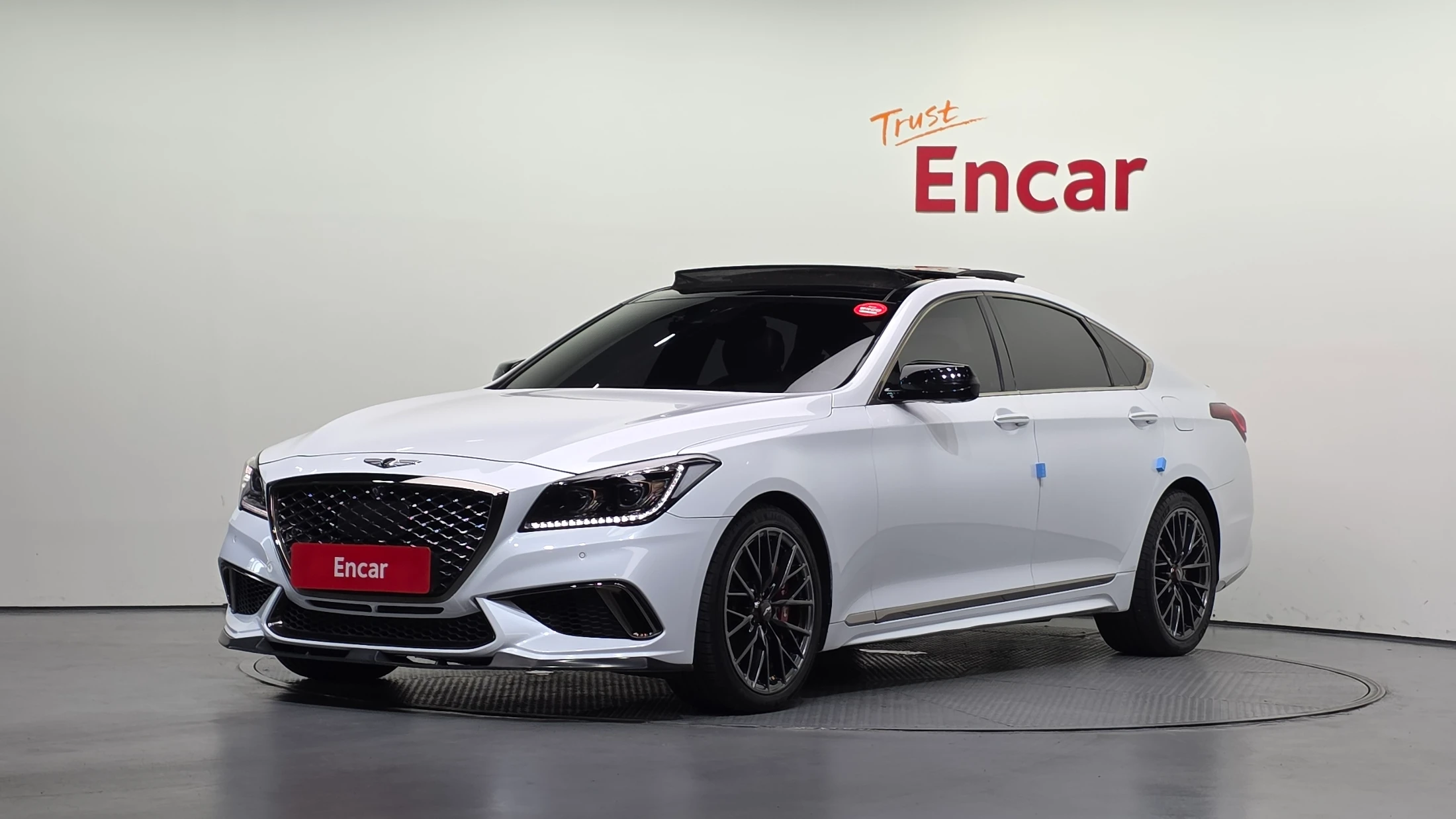 Genesis G80