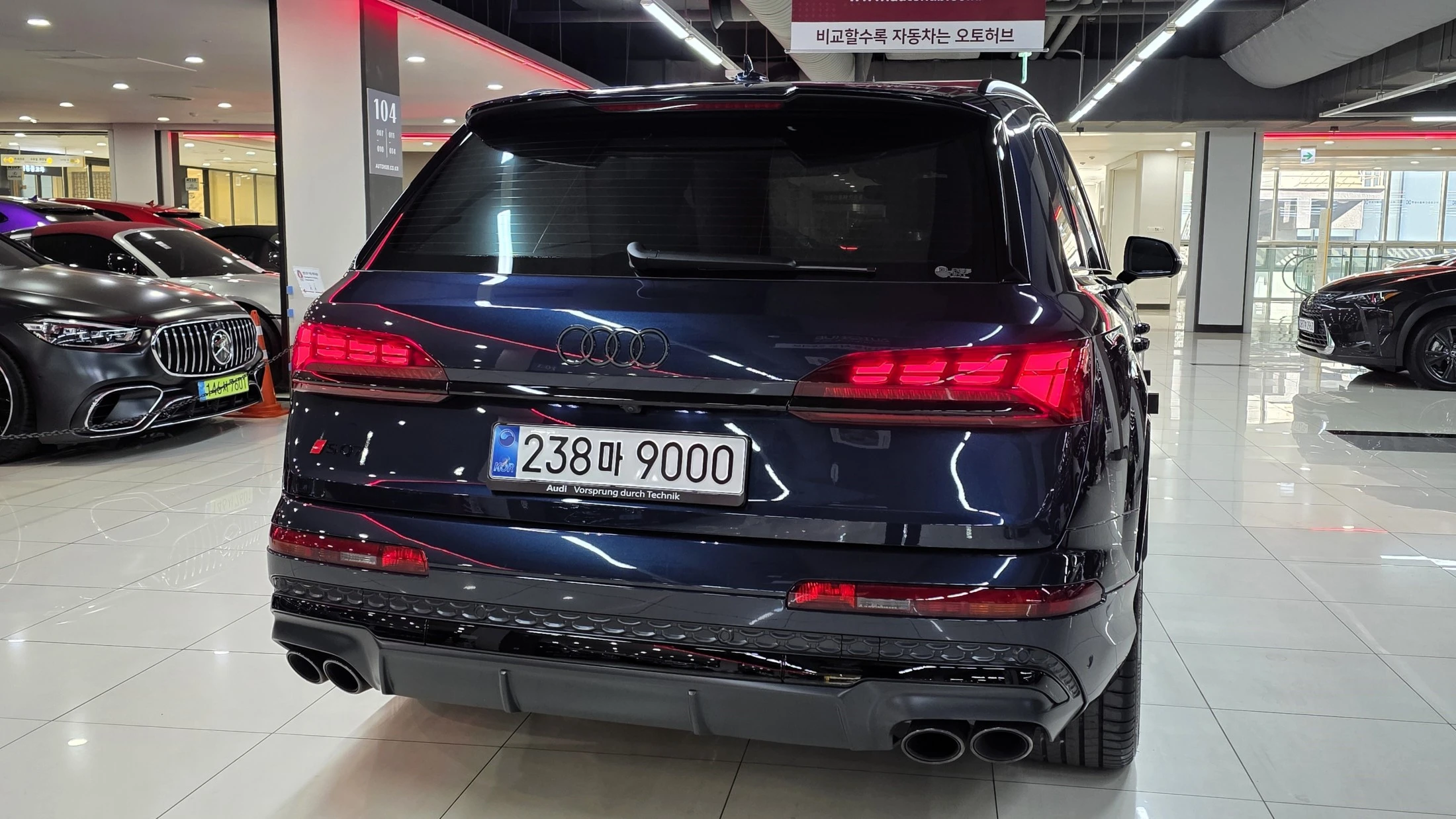 Audi Sq7 4M, 2026 — фото 8