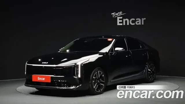 Kia K8 Hybrid