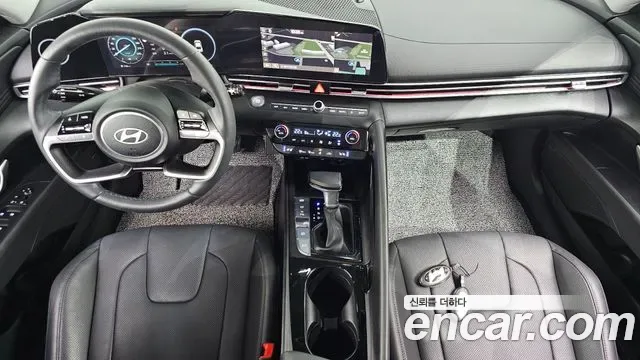 Hyundai Avante CN7, 2024 — фото 4