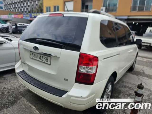 Kia Canival Carnival R, 2010 — фото 5