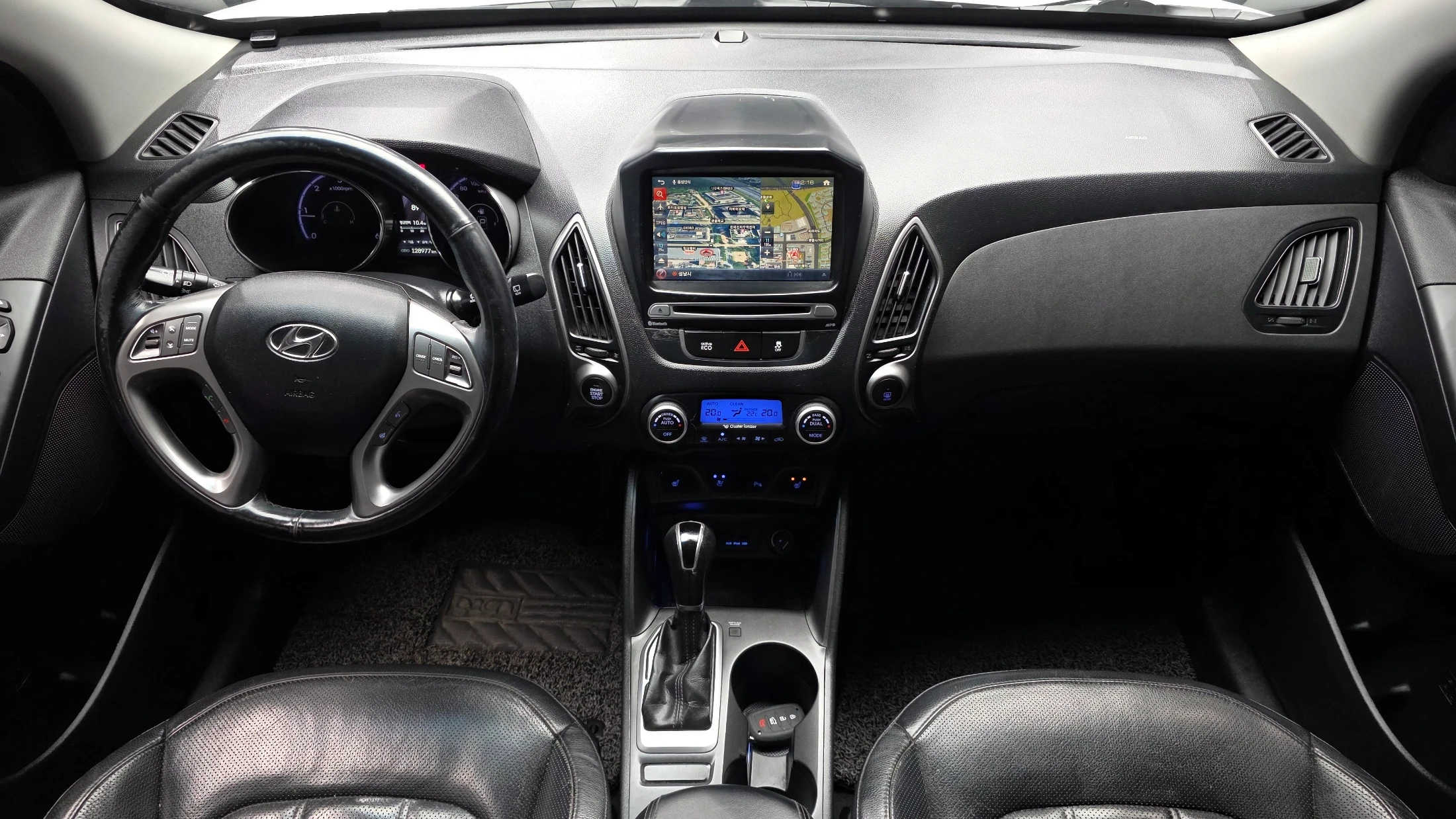 Hyundai Tucson ix, 2013 — фото 7