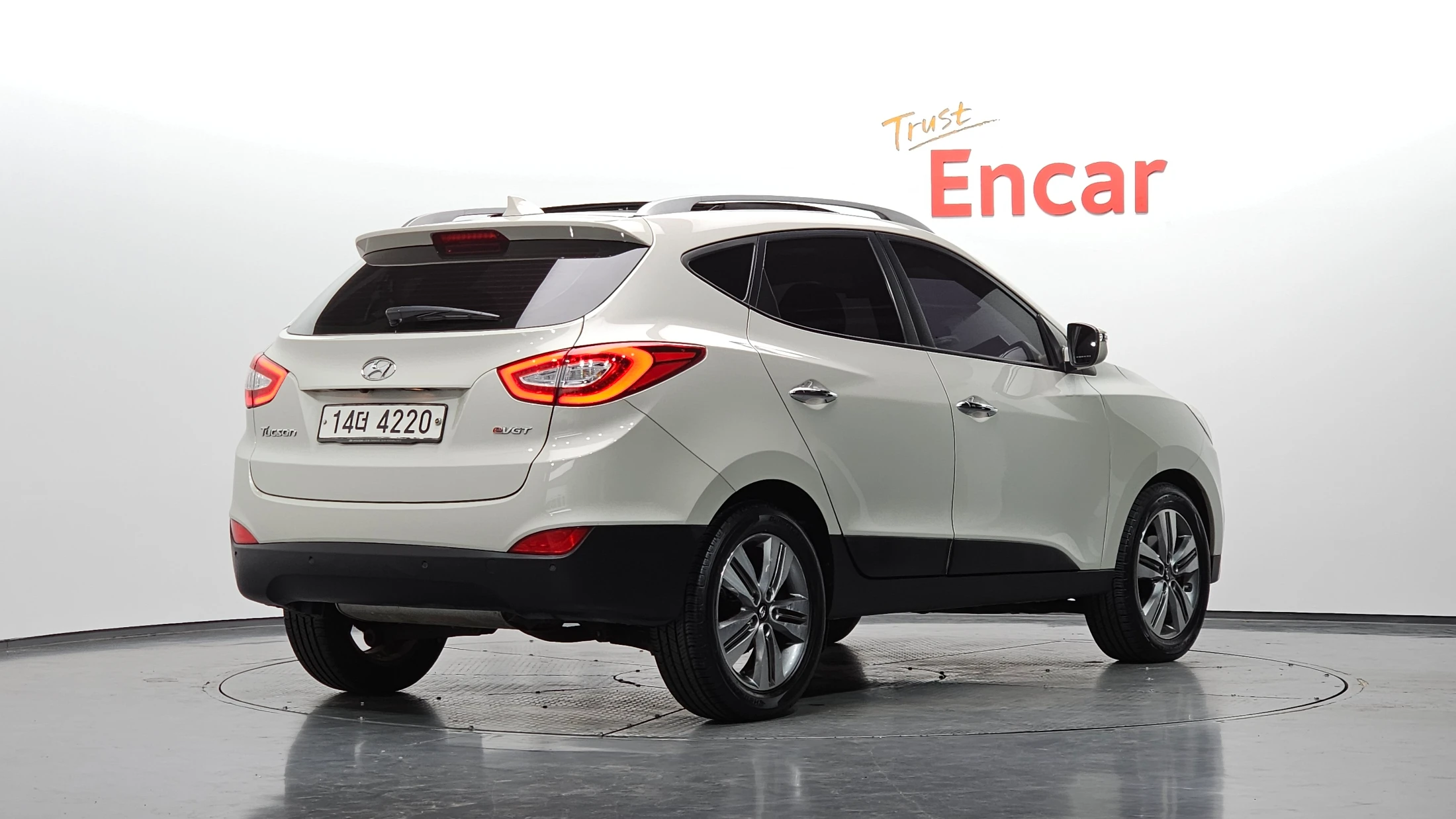 Hyundai Tucson ix, 2013 — фото 2