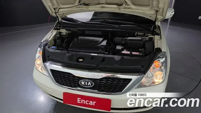 Kia Canival Carnival R, 2010 — фото 6