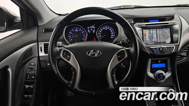 Hyundai Avante MD, 2012 — фото 13