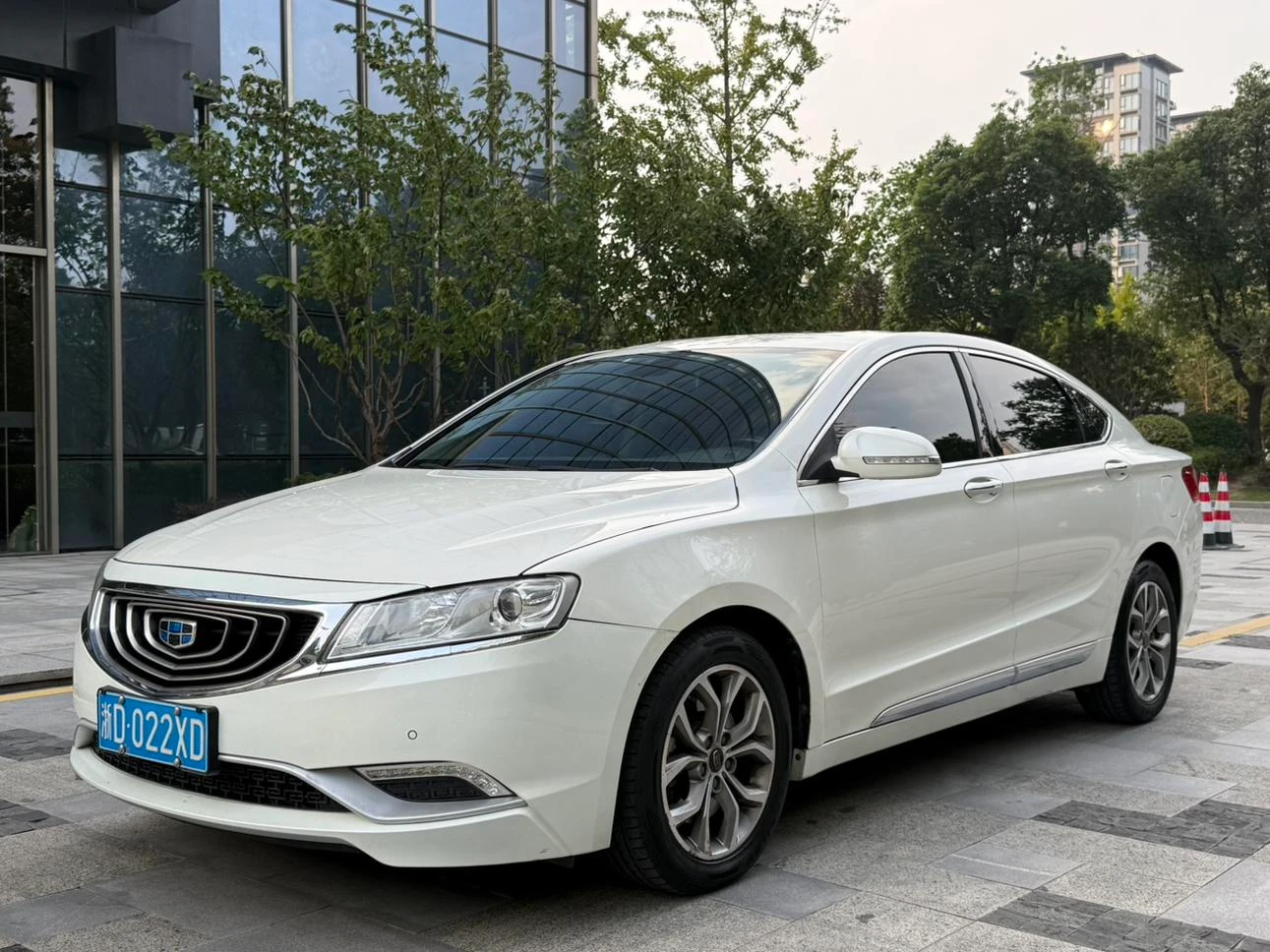 Geely Borui