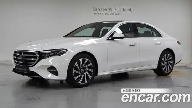 Mercedes-Benz E-Class W214