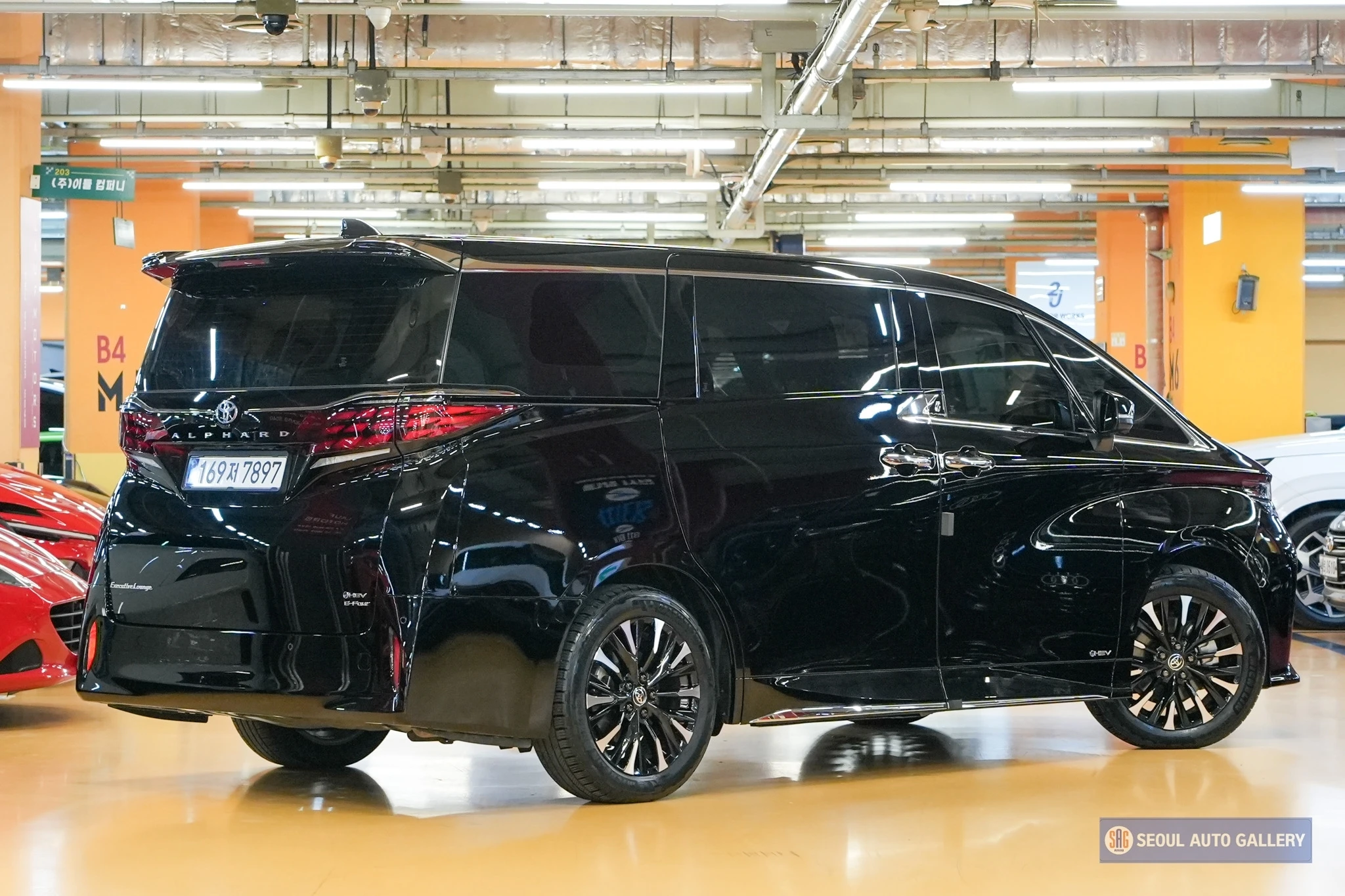 Toyota Alphard Alpad, 2025 — фото 4