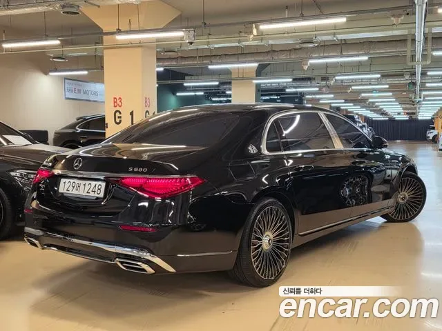 Mercedes-Benz S-Class W223, 2025 — фото 2