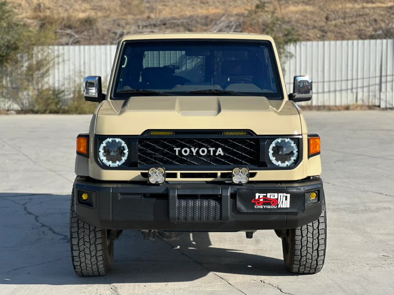 Toyota Land Cruiser 70 Series, 2025 — фото 4