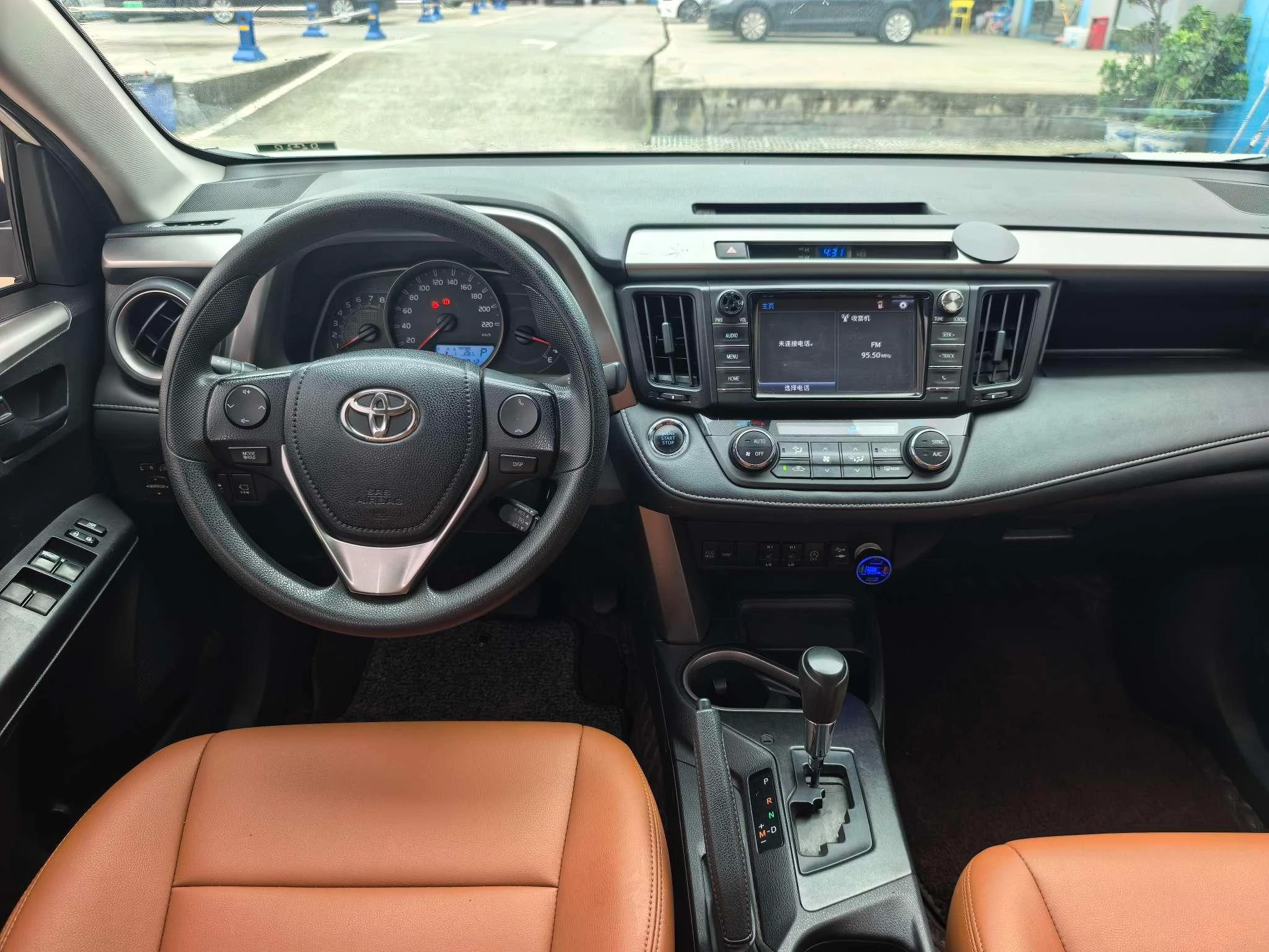 Toyota RAV4 Rongfang, 2016 — фото 15