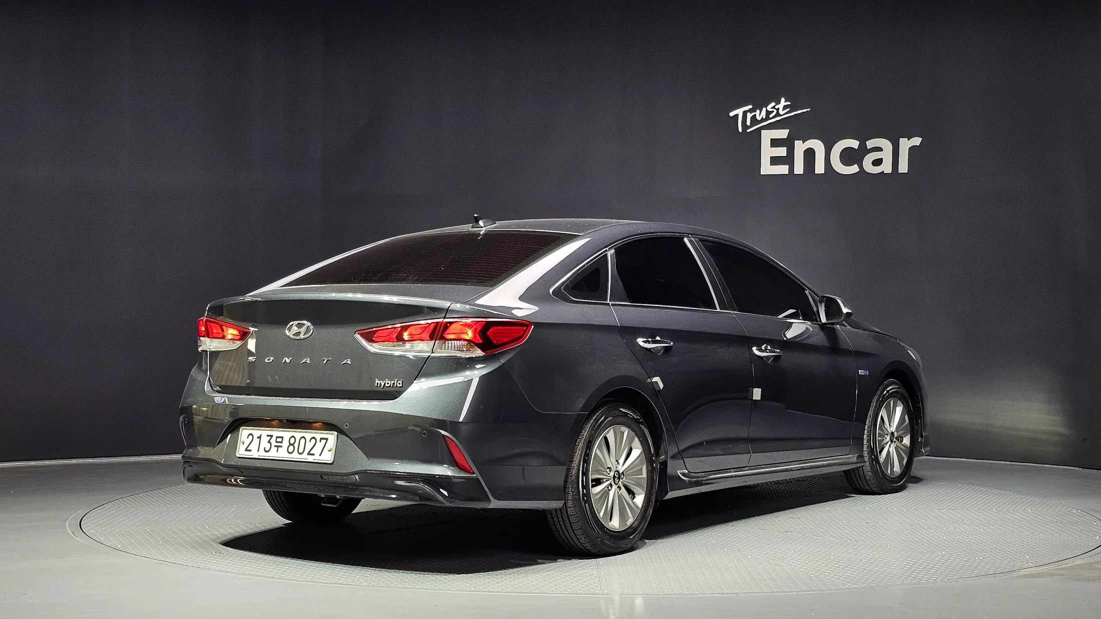 Hyundai Sonata New Rise Hybrid, 2017 — фото 2