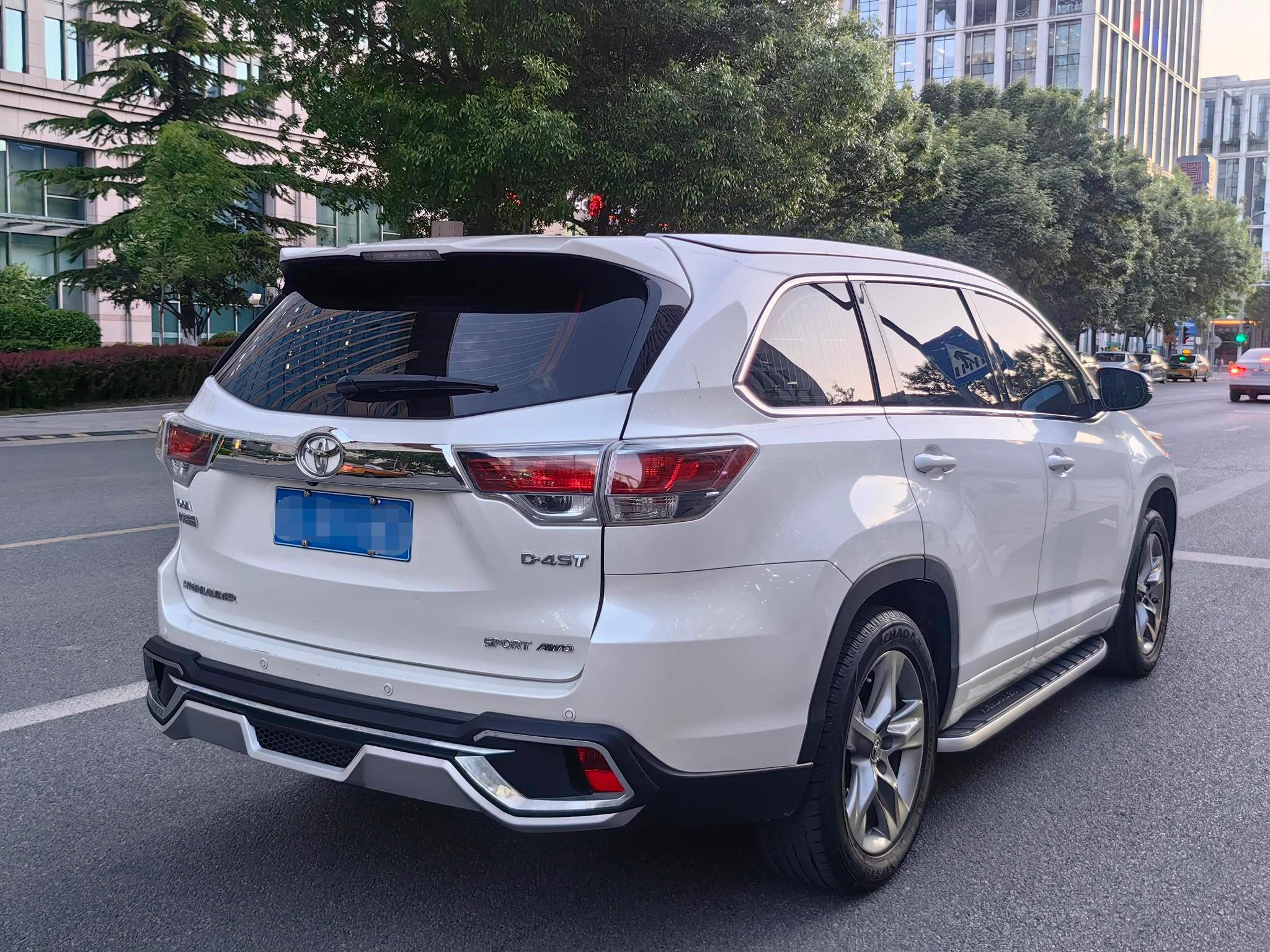 Toyota Highlander, 2015 — фото 4