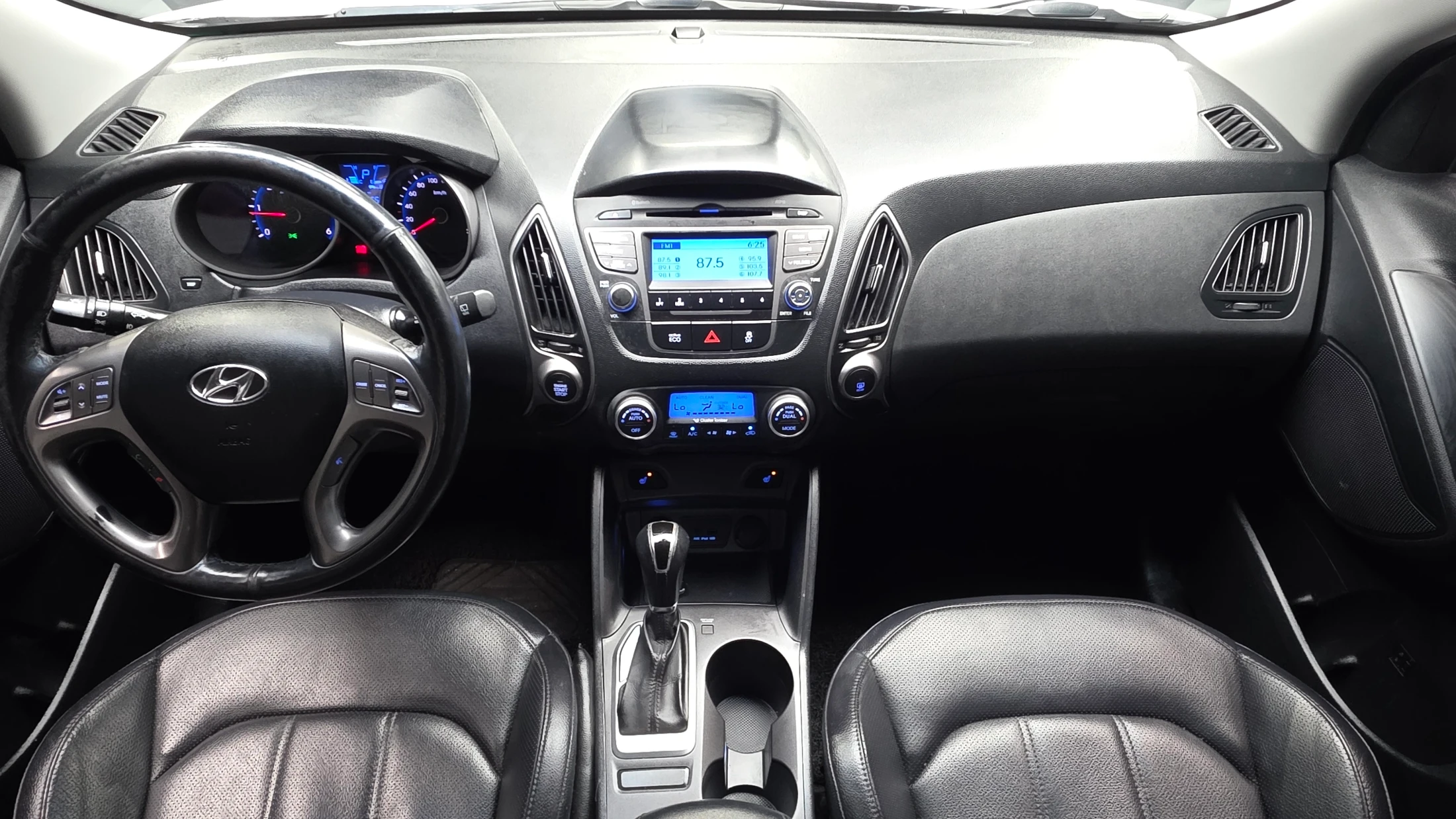 Hyundai Tucson ix, 2014 — фото 7