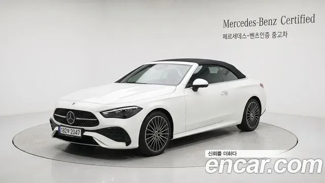 Mercedes-Benz Cle-Class C236