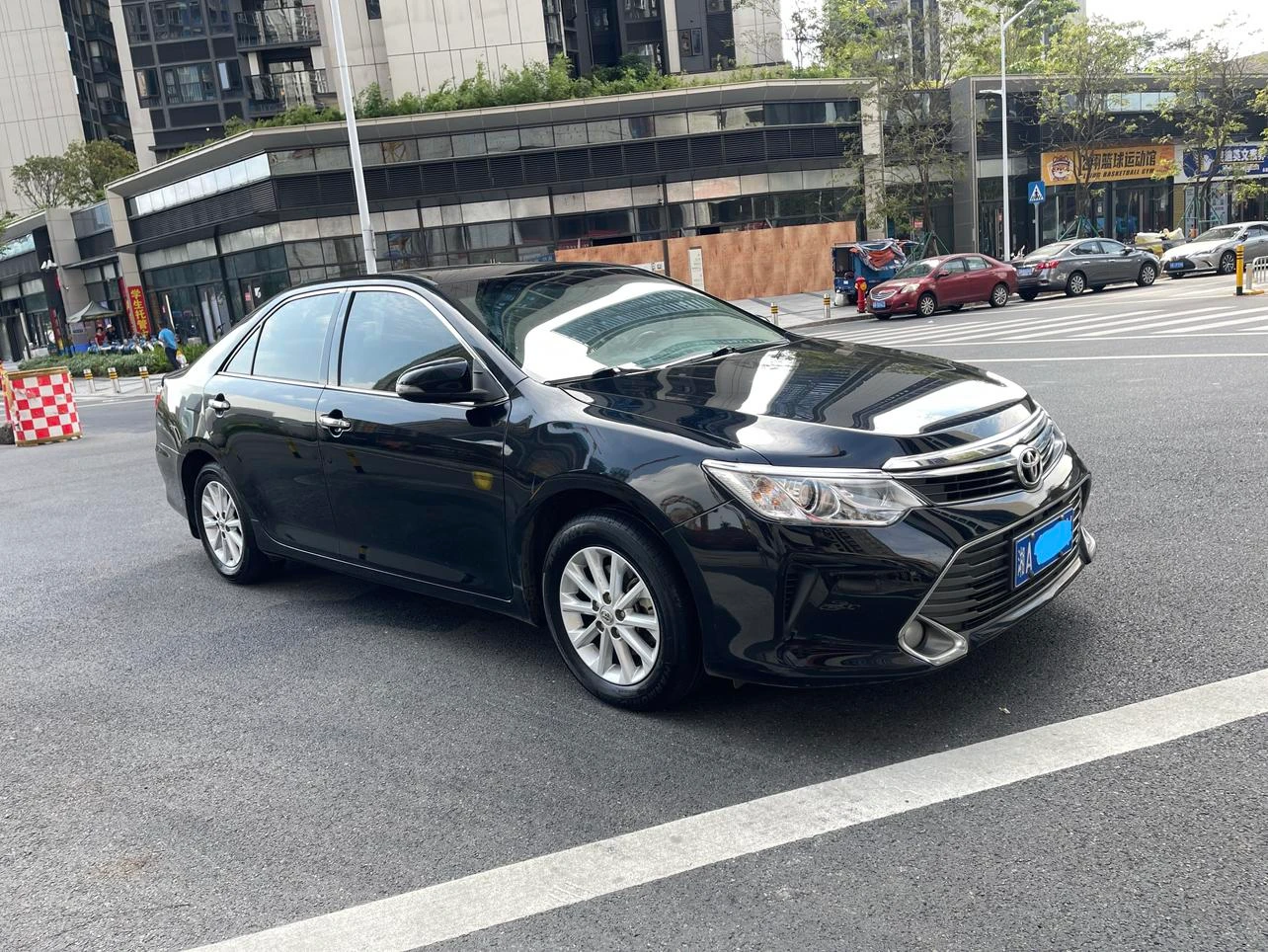 Toyota Camry, 2015 — фото 3