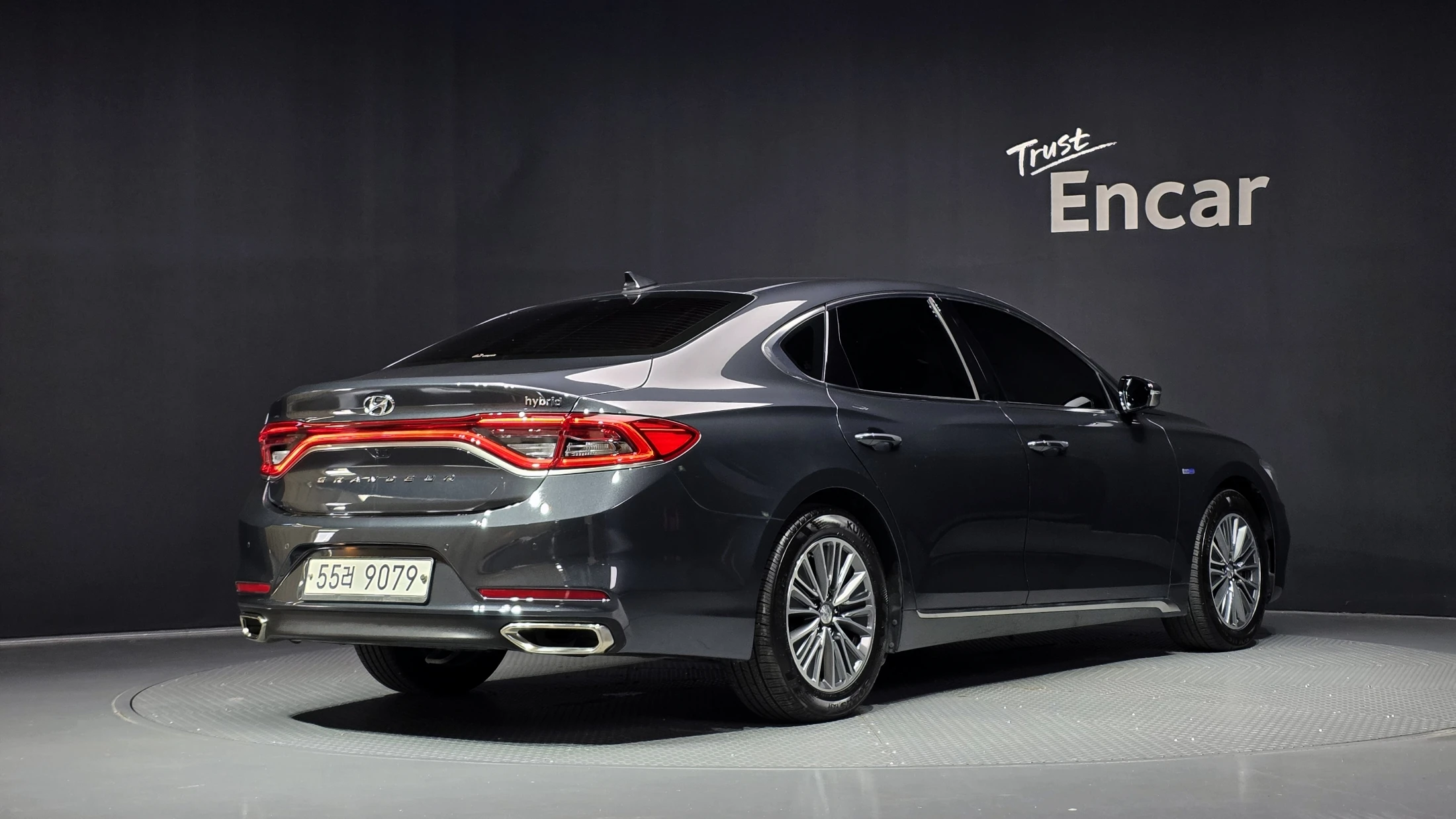Hyundai Grandeur Ig Hybrid, 2017 — фото 2