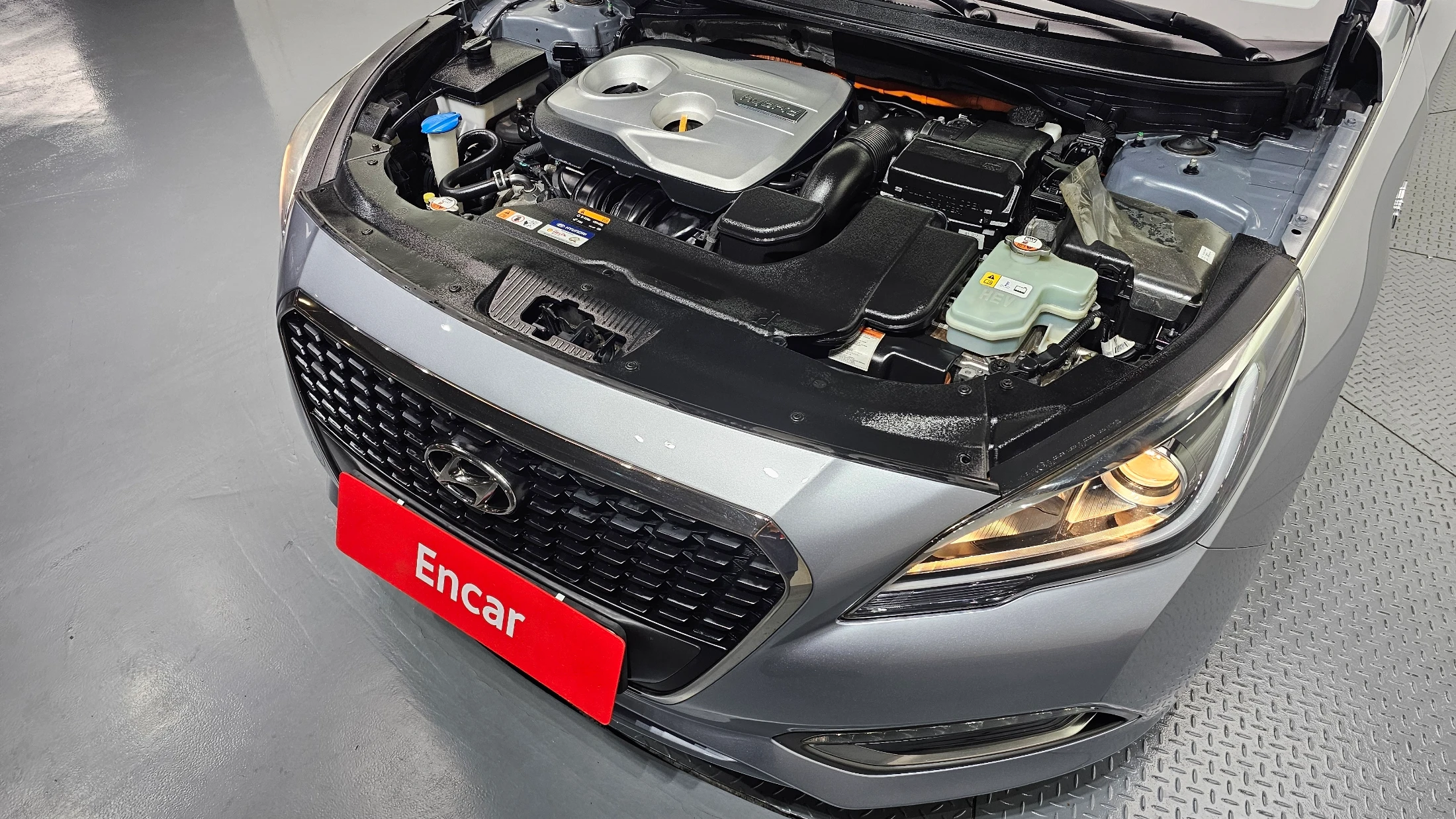 Hyundai Sonata LF Sonata Hybrid, 2016 — фото 6