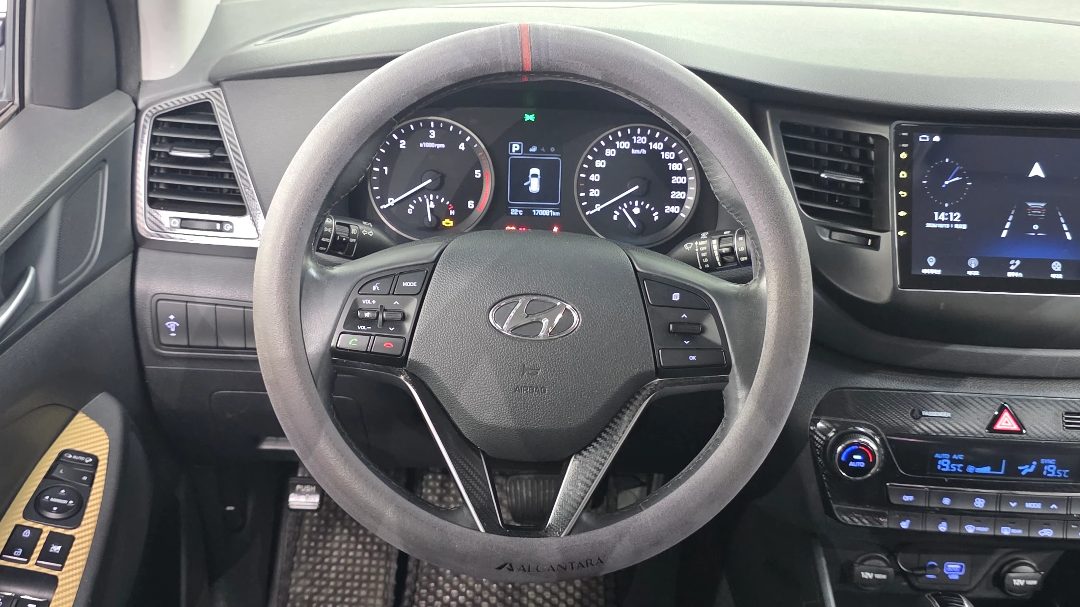 Hyundai Tucson, 2015 — фото 13