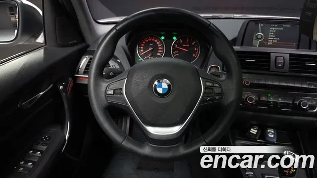 BMW 1-Series F20, 2013 — фото 13