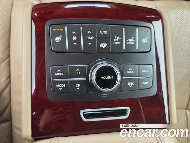 Hyundai Equus, 2012 — фото 17