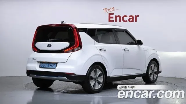 Kia Soul Booster EV, 2019 — фото 2