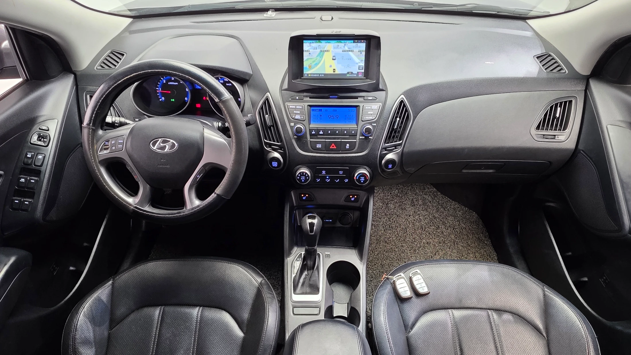 Hyundai Tucson ix, 2014 — фото 4