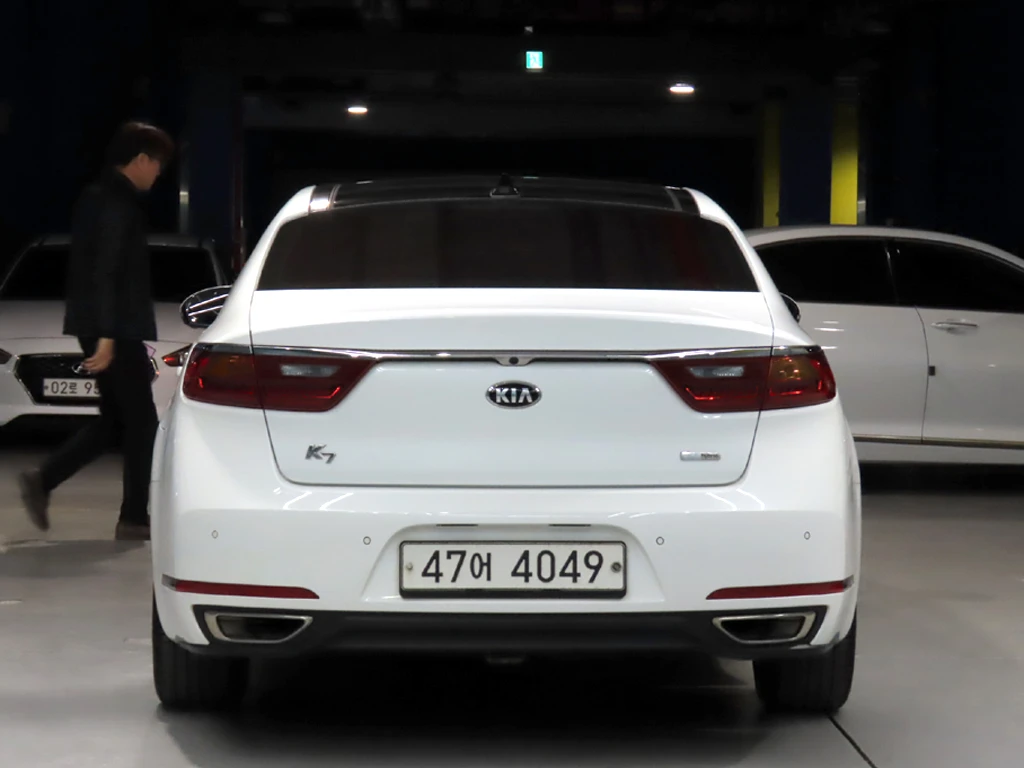 Kia K7 Hybrid, 2017 — фото 3