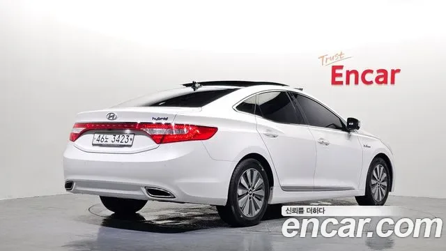 Hyundai Grandeur HG Hybrid, 2014 — фото 2
