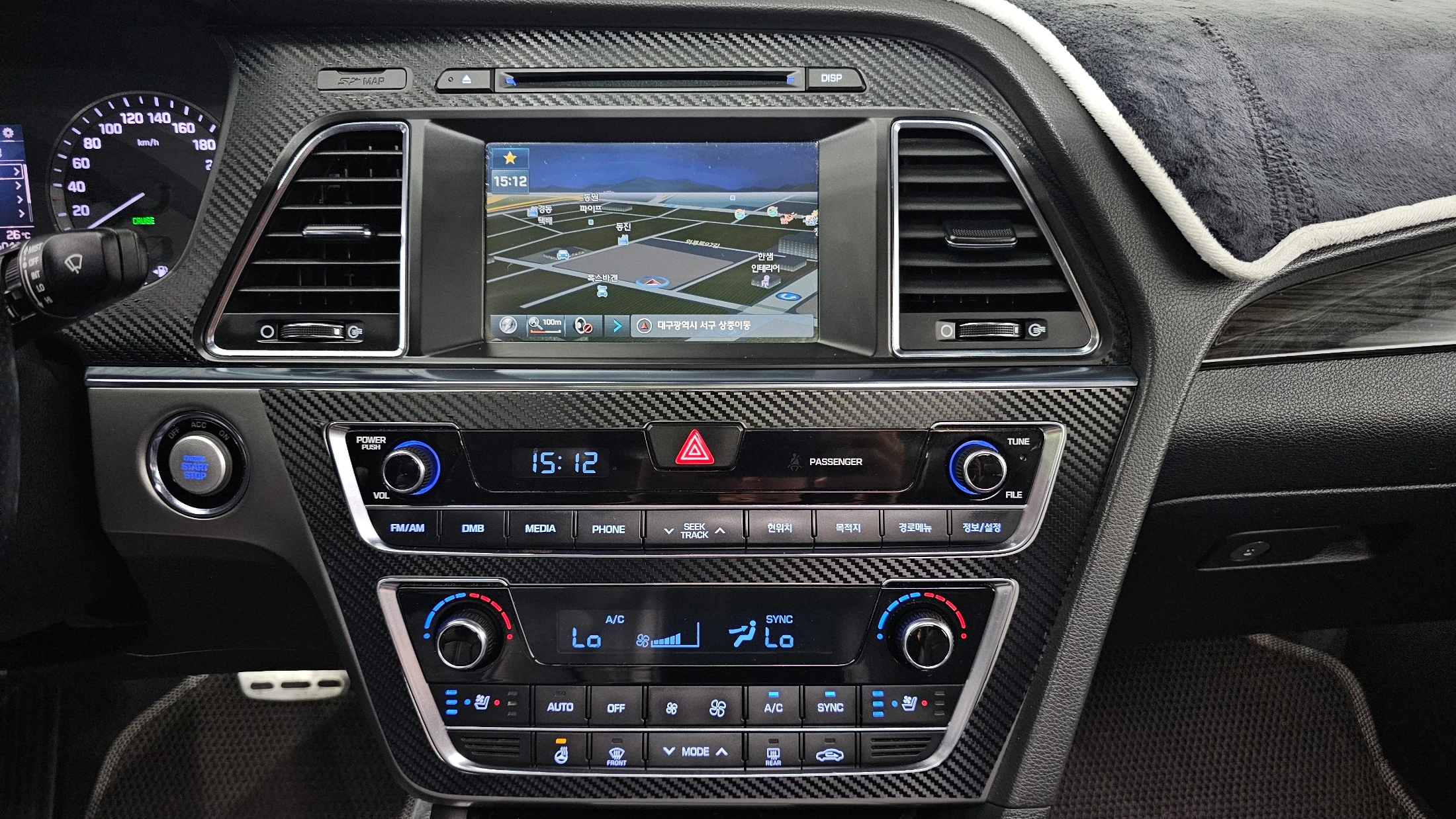 Hyundai Sonata LF Sonata, 2014 — фото 13