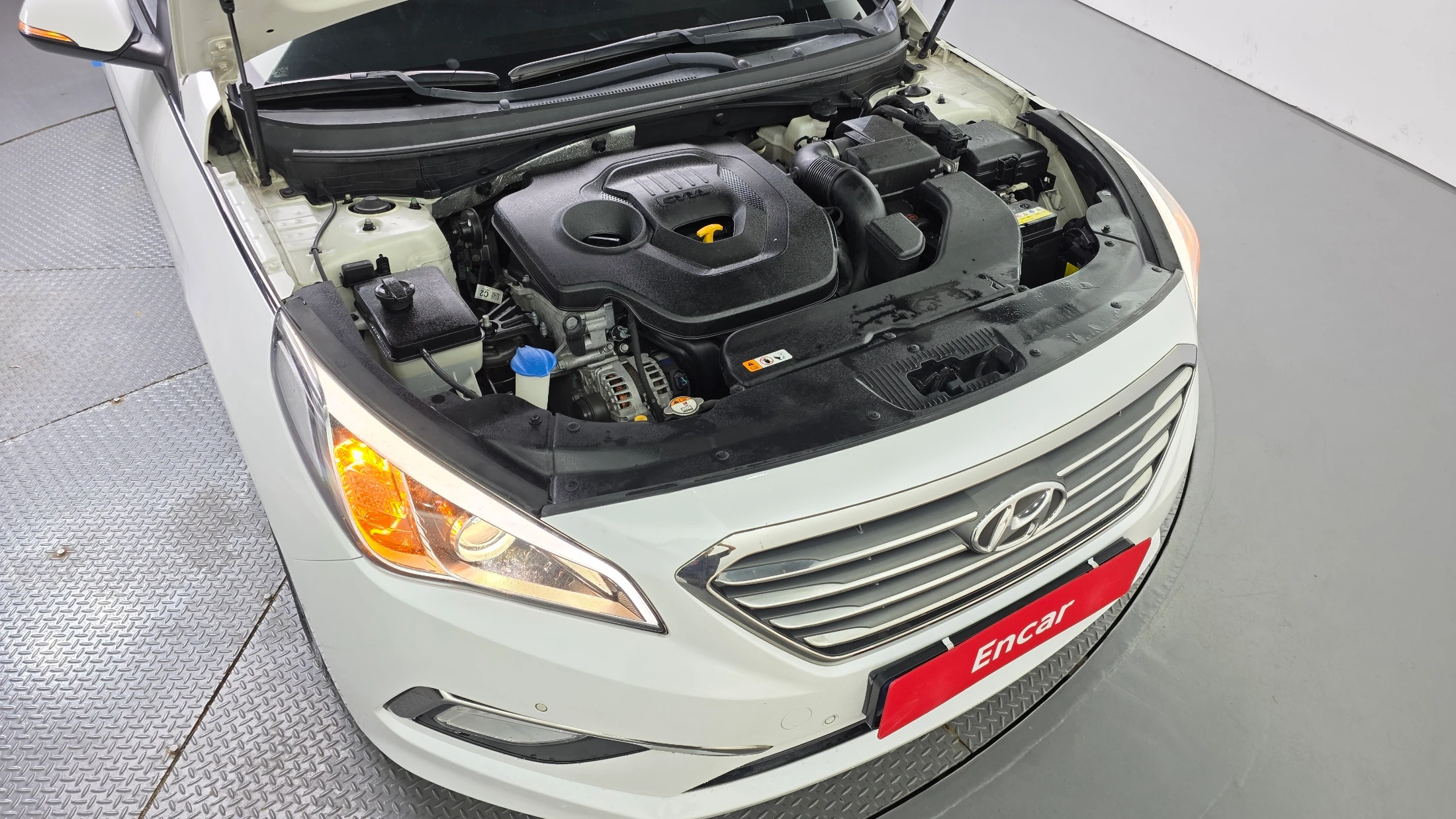 Hyundai Sonata LF Sonata, 2014 — фото 6