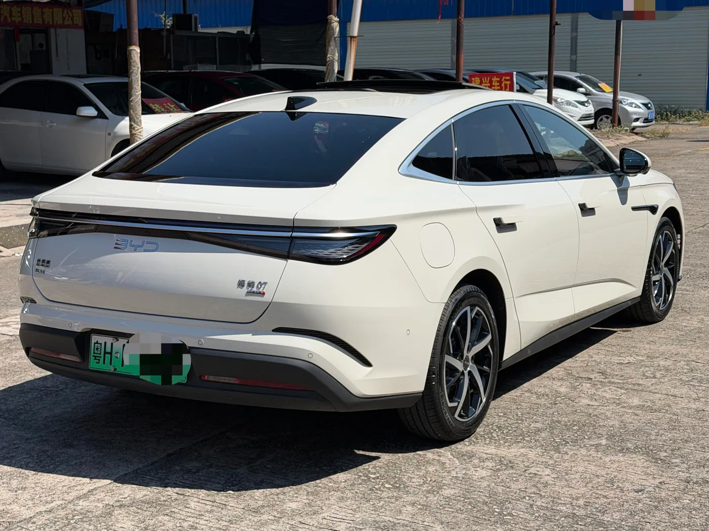 BYD Seal 07DM, 2026 — фото 26