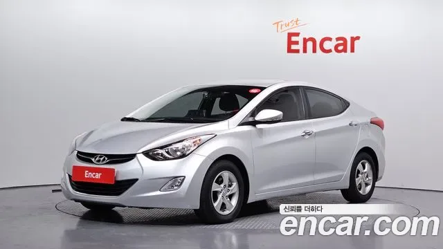 Hyundai Avante MD