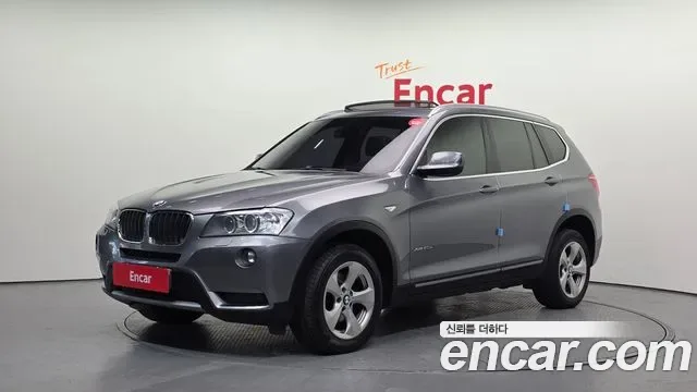 BMW X3 F25