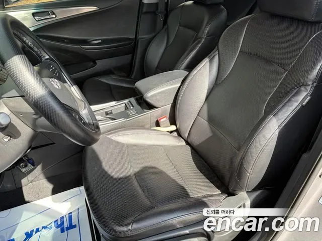 Hyundai Sonata Hybrid, 2014 — фото 10