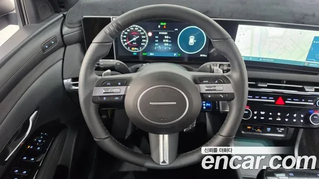 Hyundai Tucson Hybrid (NX4), 2025 — фото 13