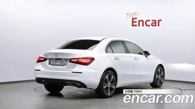Mercedes-Benz A-Class W177, 2025 — фото 2