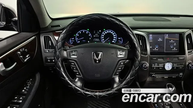 Hyundai Equus, 2012 — фото 13