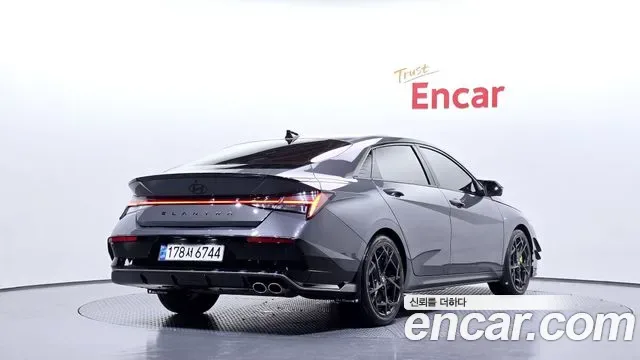 Hyundai Avante CN7, 2025 — фото 2
