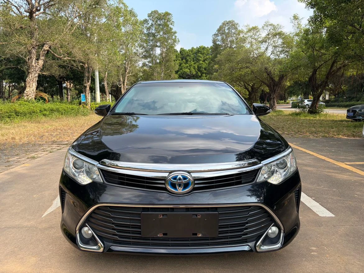 Toyota Camry, 2016 — фото 2
