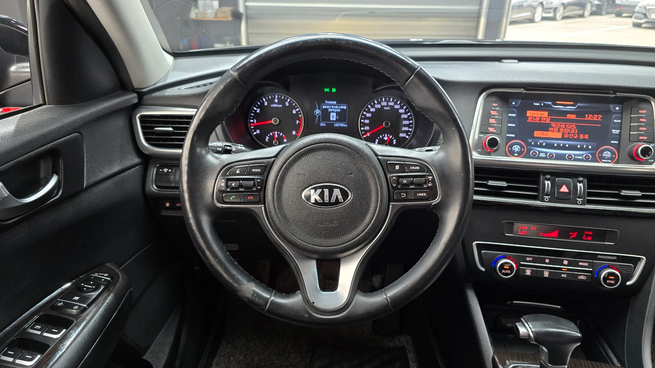 Kia K5, 2015 — фото 13