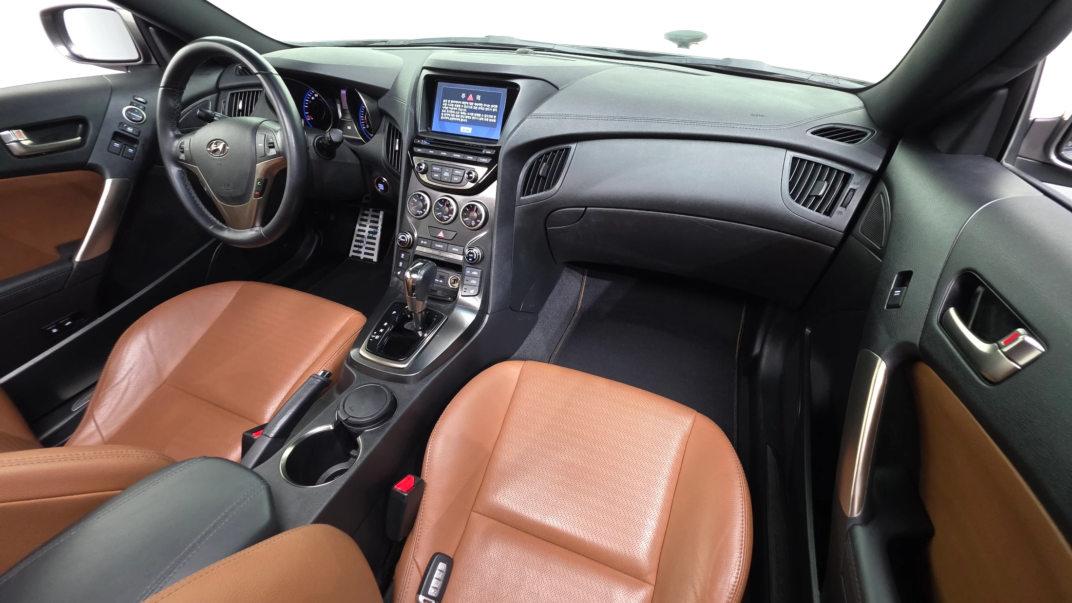 Hyundai Genesis Coupe, 2012 — фото 4
