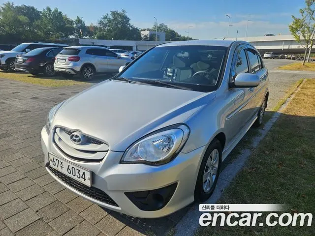 Hyundai Verna Transform, 2009 — внешний вид автомобиля