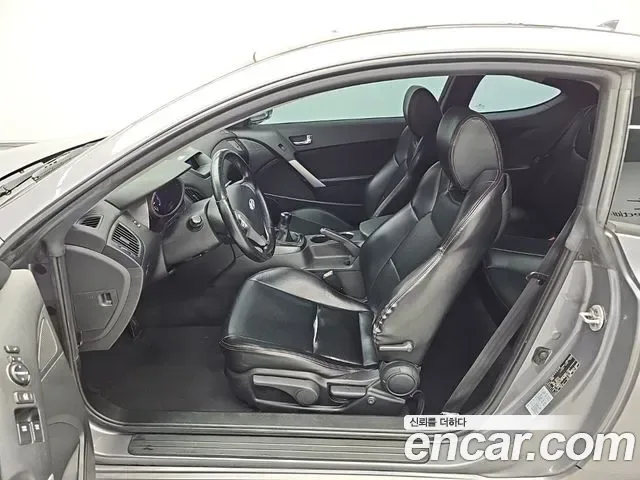 Hyundai Genesis Coupe, 2008 — фото 11