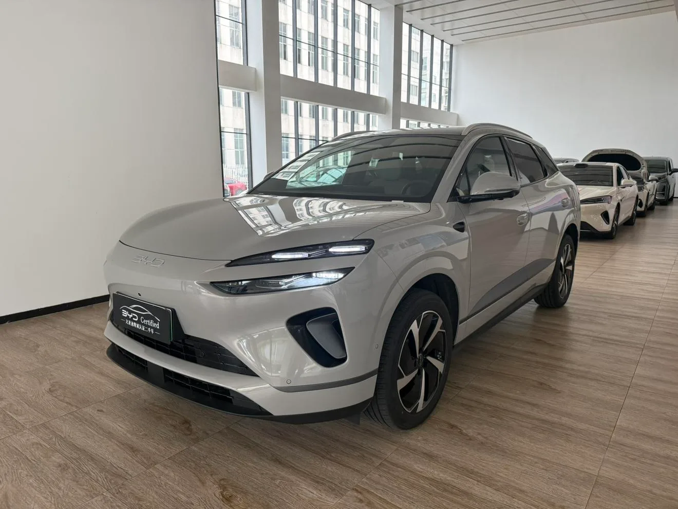 BYD Sea Lion 06DM, 2026 — внешний вид автомобиля