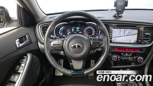 Kia K5 Hybrid, 2014 — фото 13