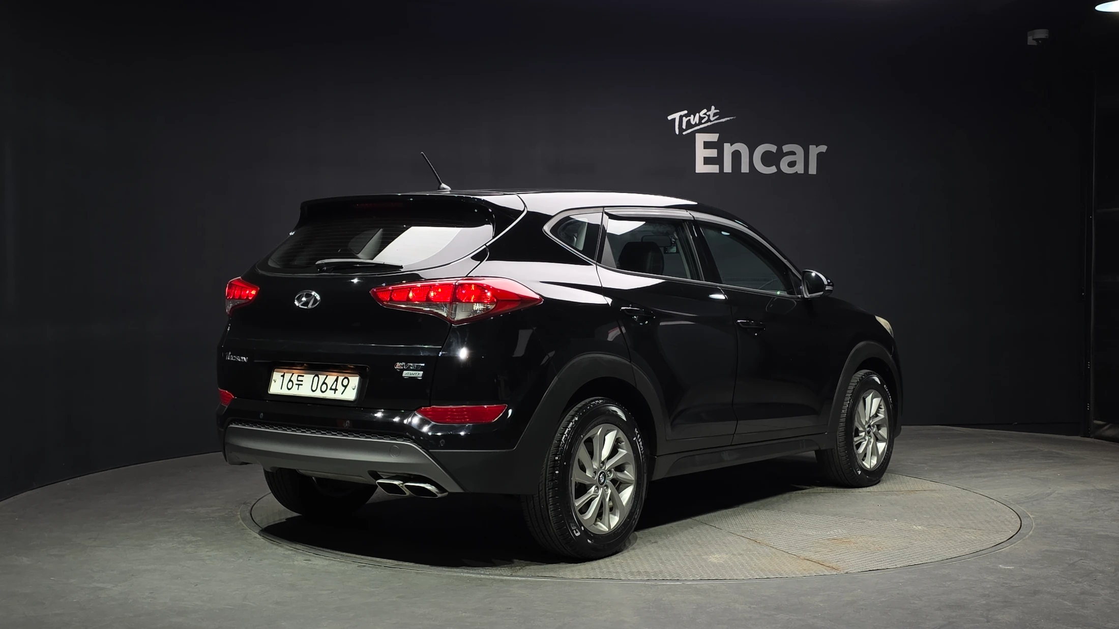 Hyundai Tucson, 2015 — фото 2
